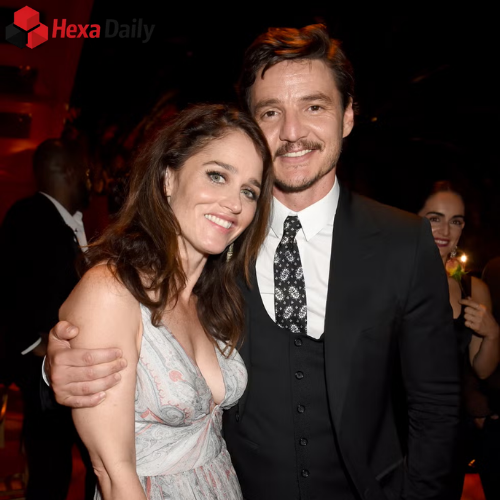 Pedro Pascal couple