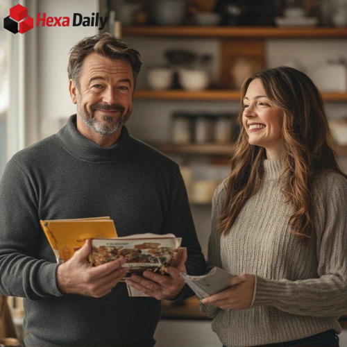 michel lafon père de julie andrieu