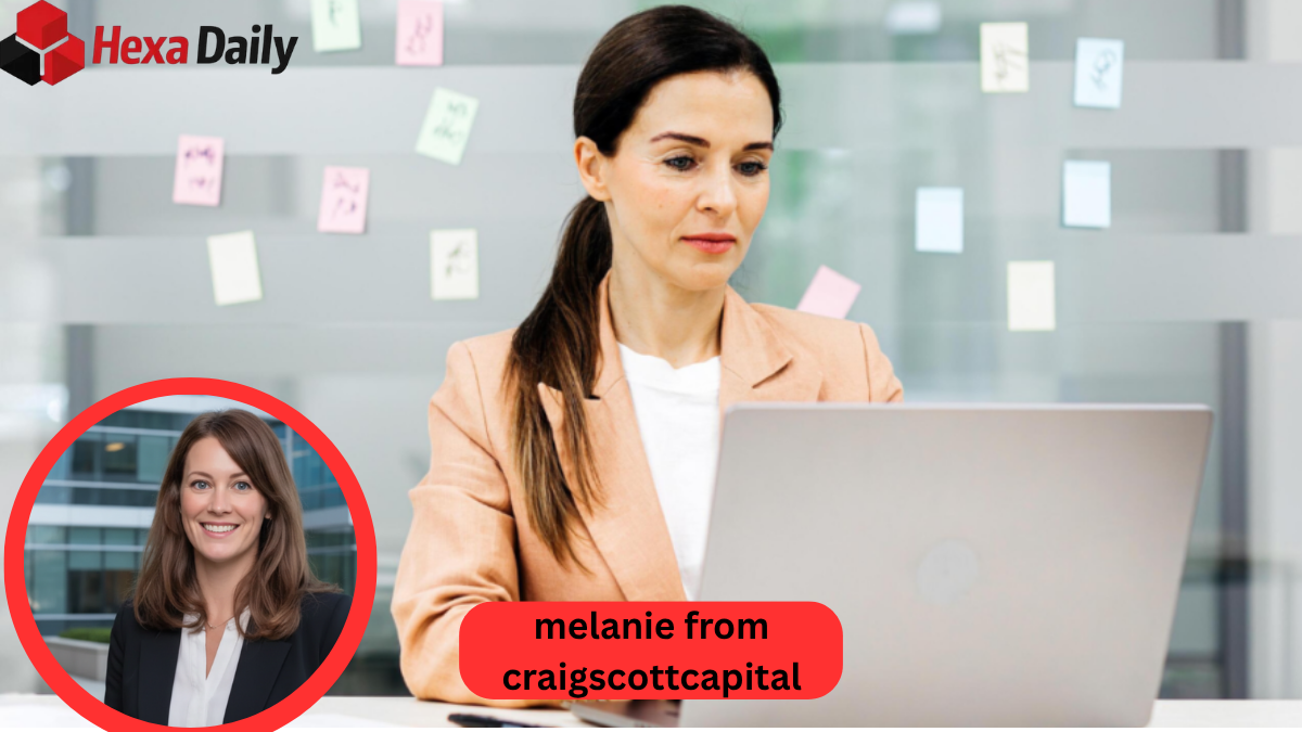 melanie from craigscottcapital