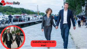 isabelle saporta ex mari