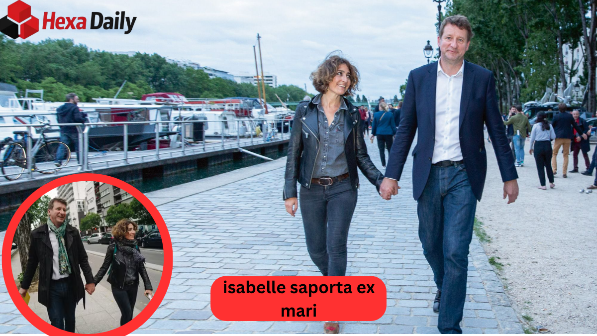 isabelle saporta ex mari