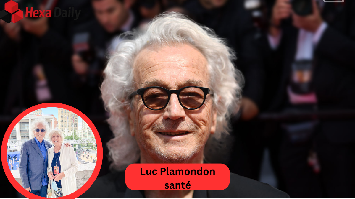 luc plamondon santé