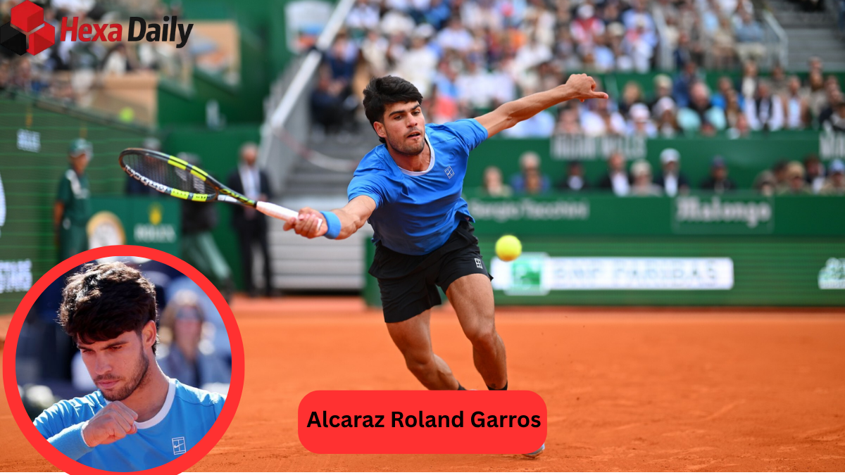 Jean Guidoni vie privée alcaraz roland garros