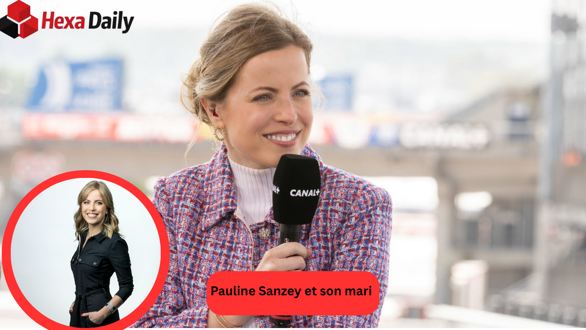 pauline sanzey et son mari