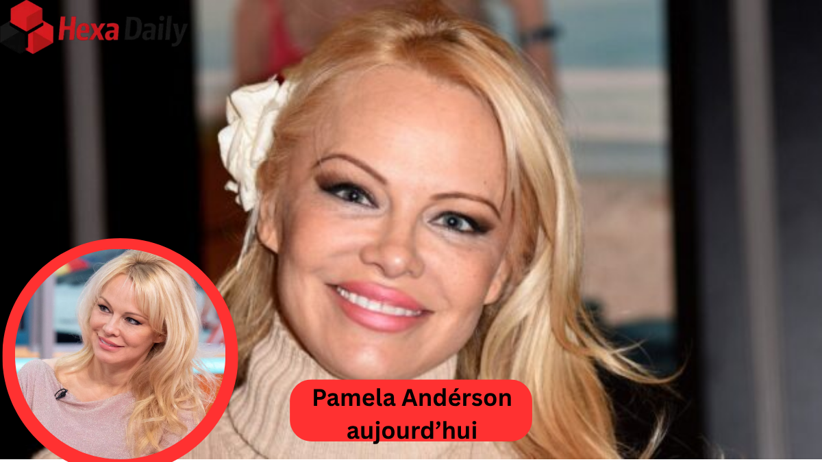pamela andérson aujourd'hui