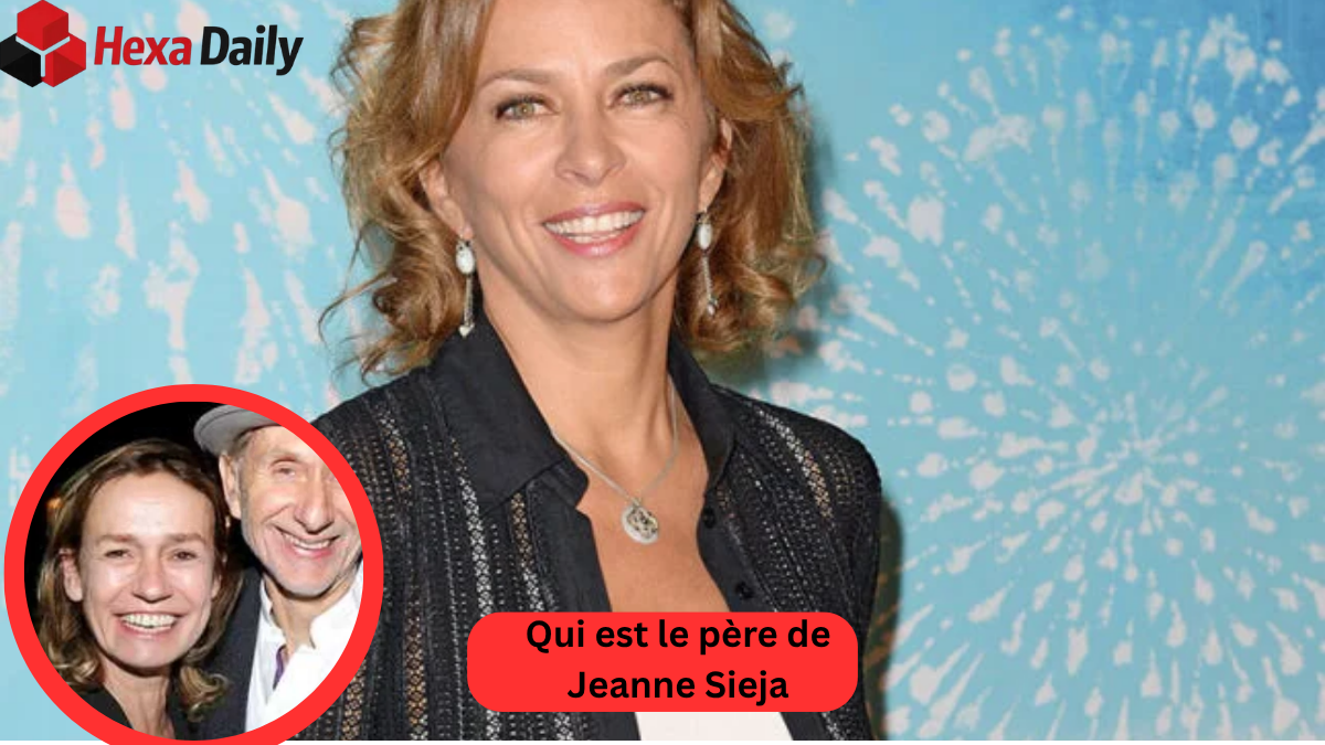 qui est le père de jeanne sieja