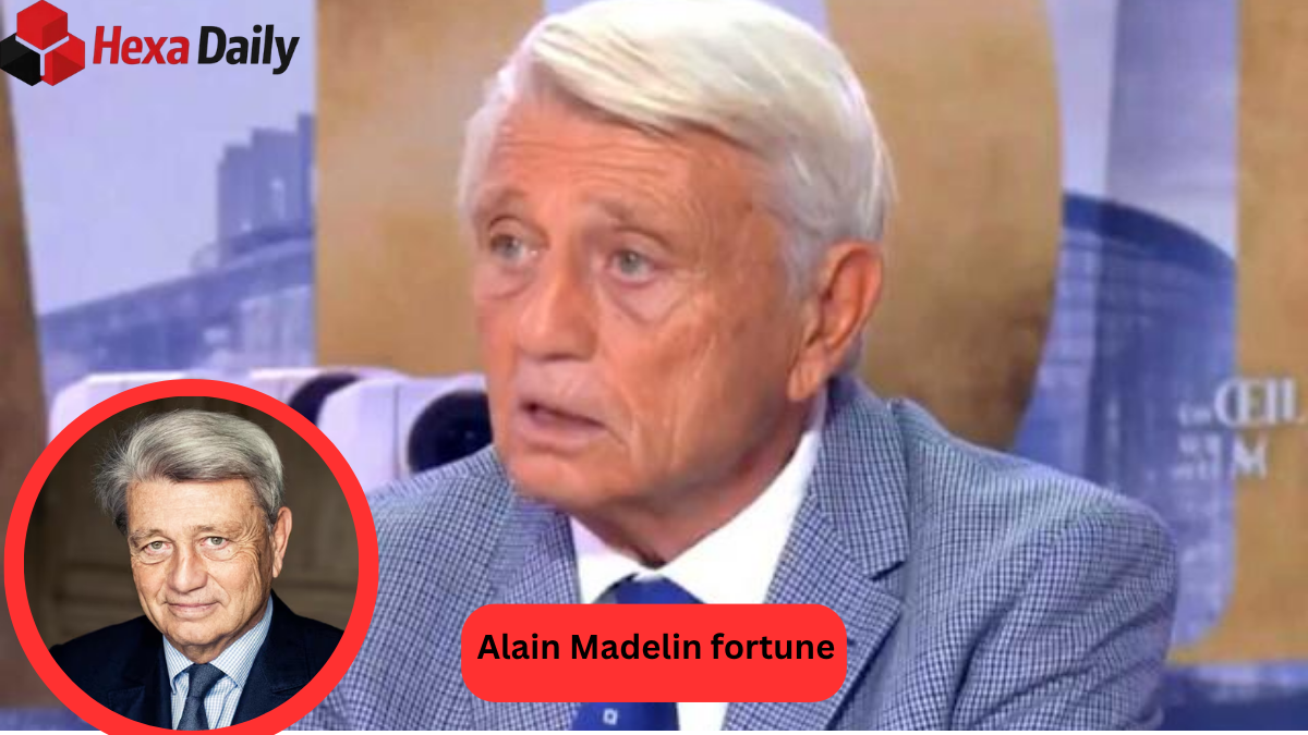 Jean Guidoni vie privée alain madelin fortune