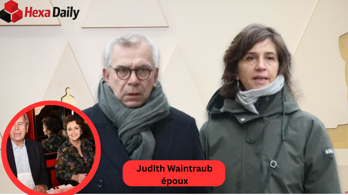 Jean Guidoni vie privée Judith Waintraub époux