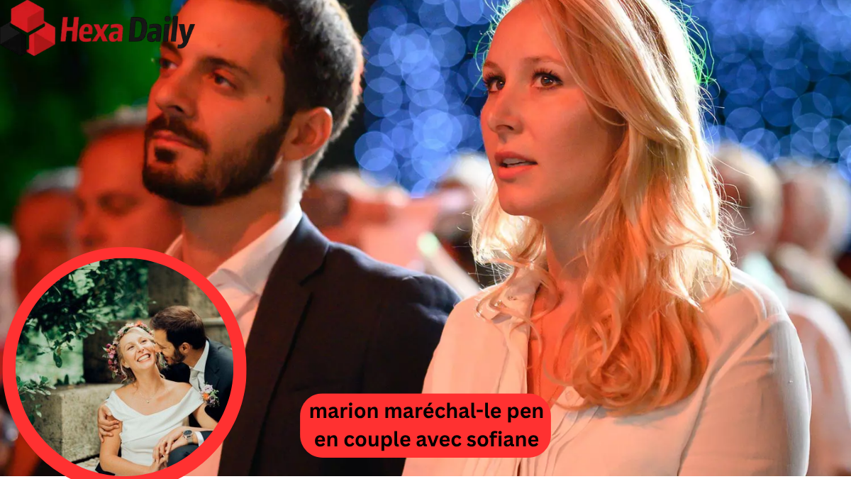 Jean Guidoni vie privée marion maréchal-le pen en couple avec sofiane