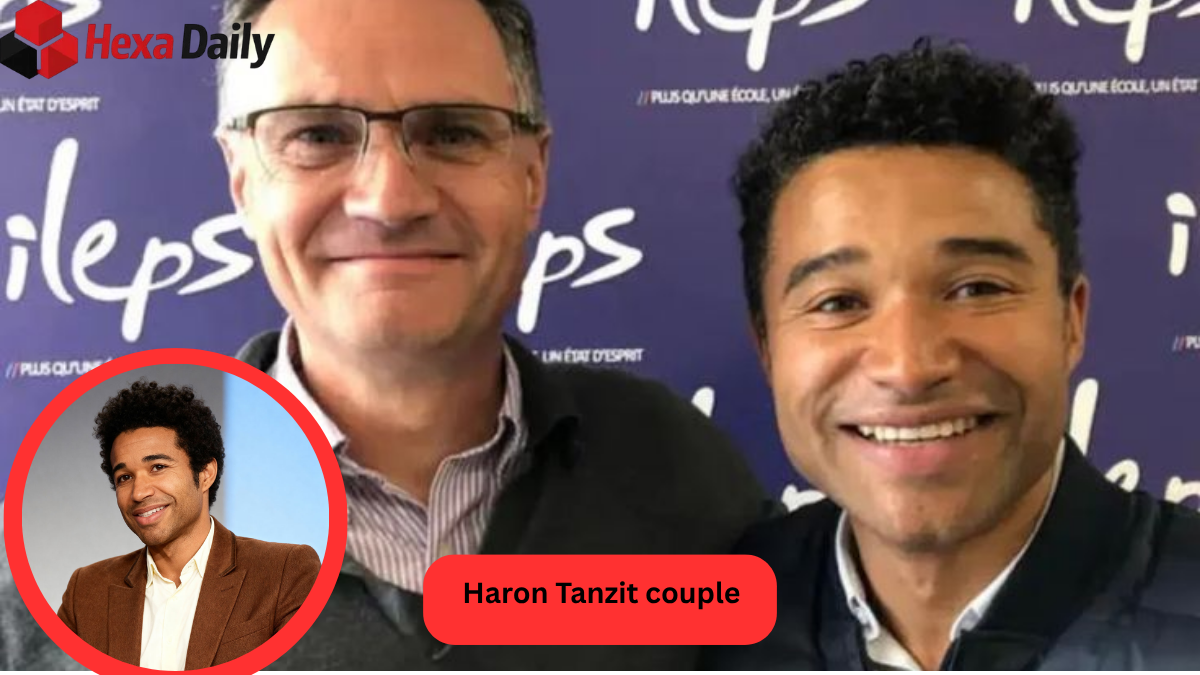 Jean Guidoni vie privée haron tanzit couple