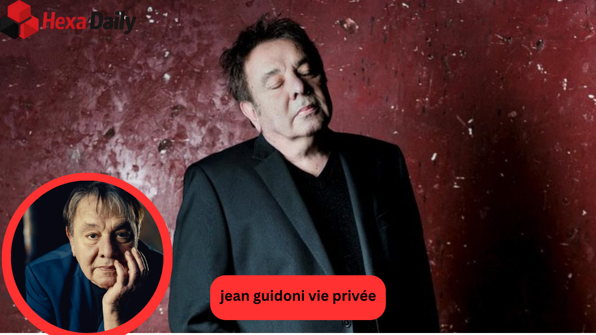 jean guidoni vie privée